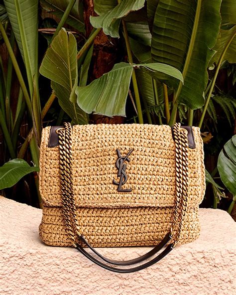 ysl kate raffia|saint laurent kate YSL bag.